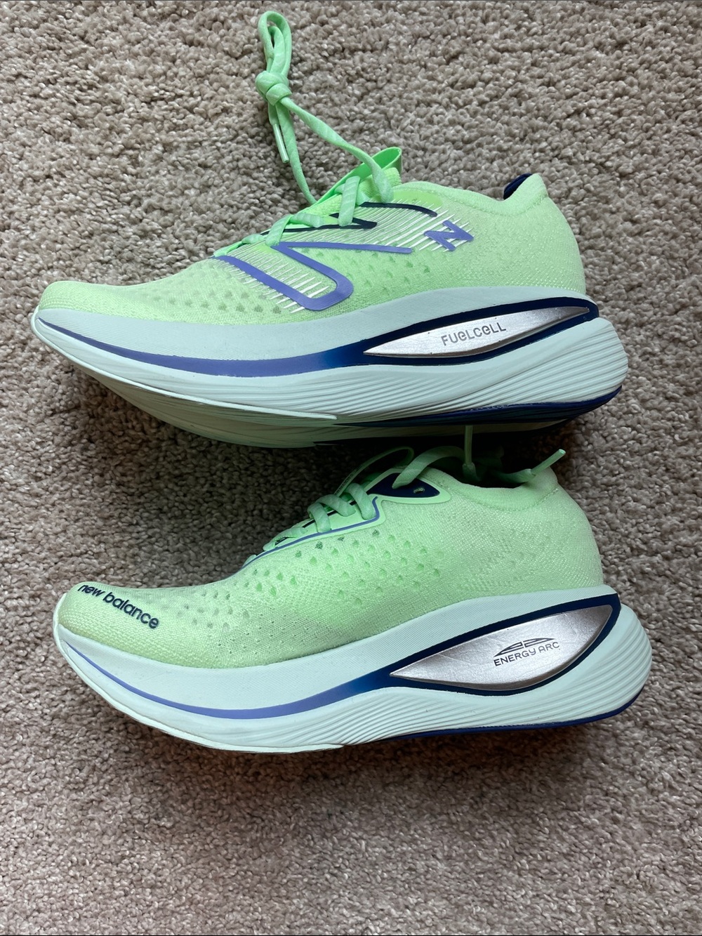 New Balance fuel cell supercomp trainer V1 - Picture 3 of 5